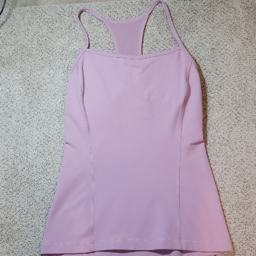 ANTONIO MELANI Light Pink Tank Top